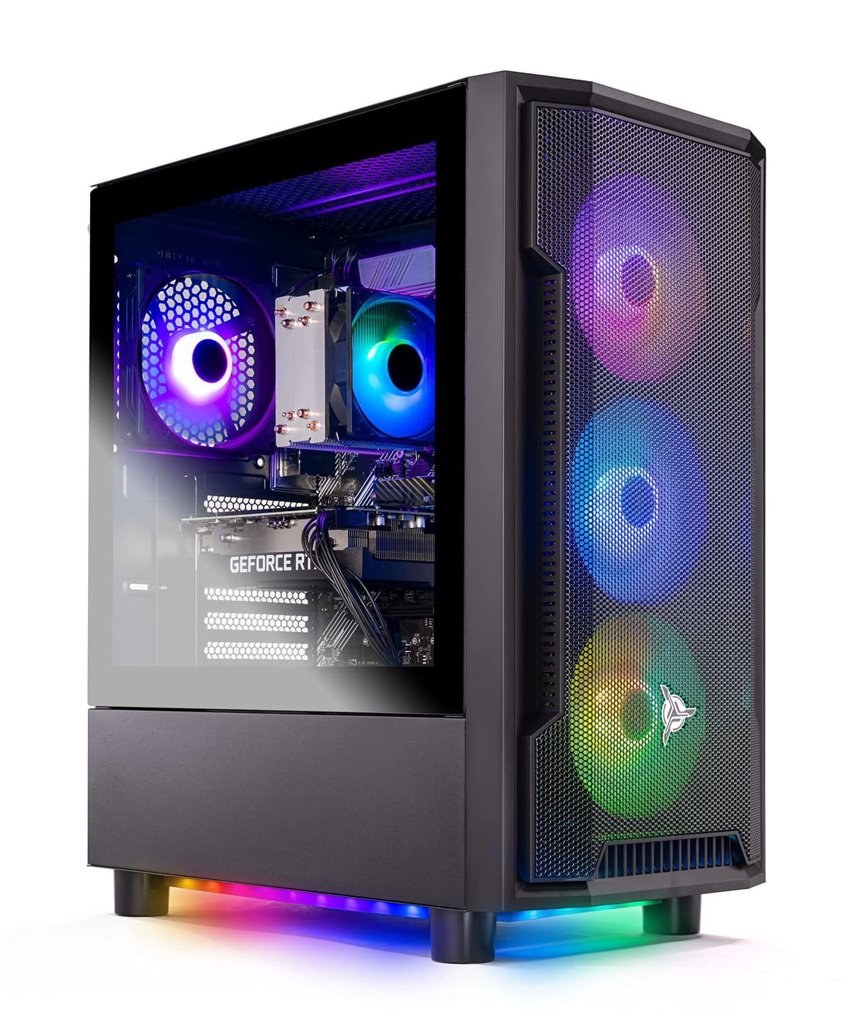 Skytech Shadow ST-SHADOW4-0605-B-AM Gaming PC - Intel Core i5-12400F, RTX 3060 Ti, 1TB NVMe, 16GB