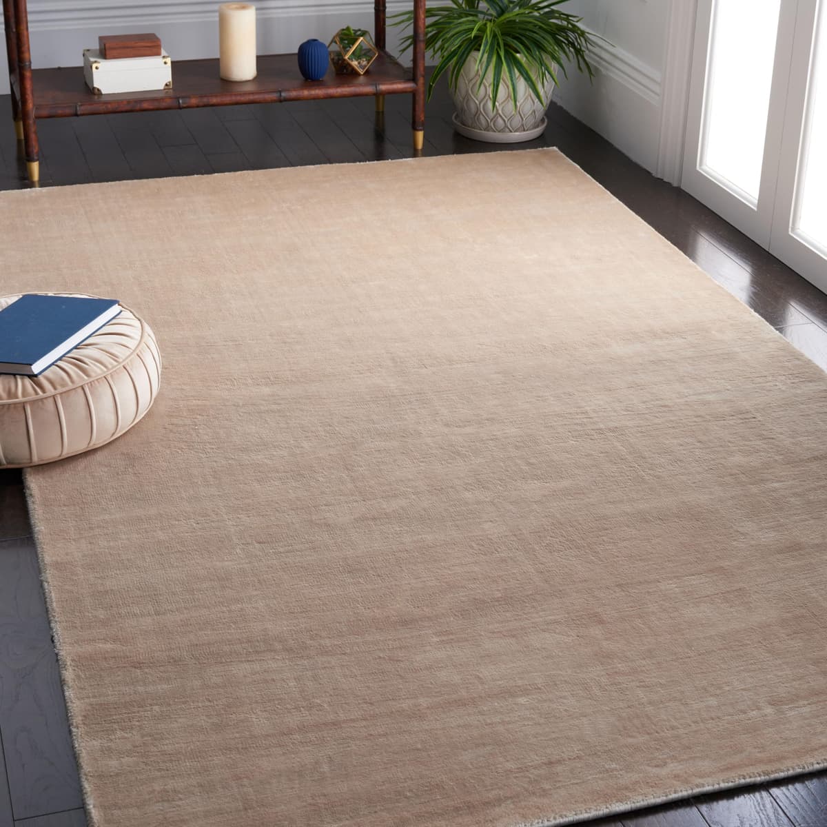 SAFAVIEH Mirage Collection Area Rug 5' x 8' Stone MIR344E-5