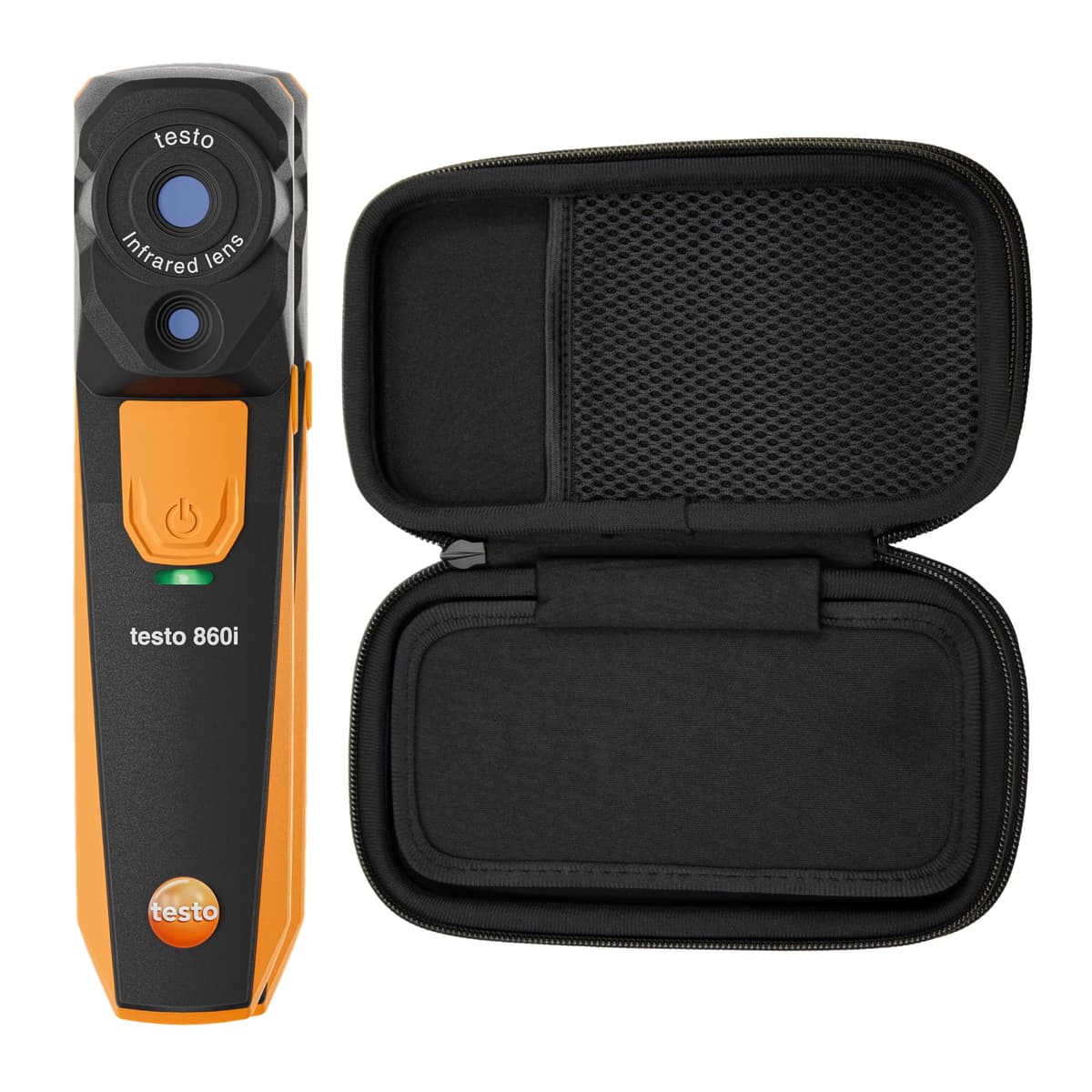 testo 860i Cámara Termográfica Inalámbrica para Smartphone, 256x192, IP54 0563 0860 01