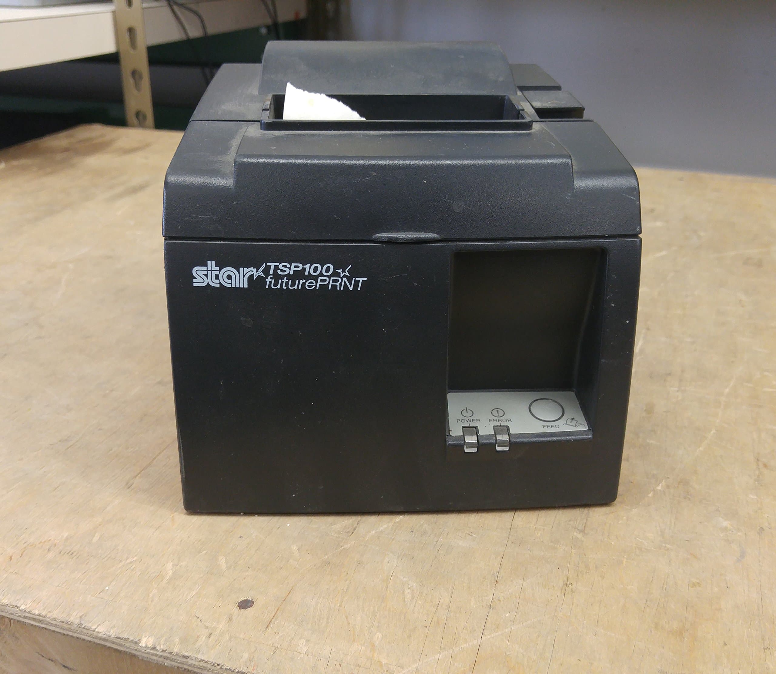 Star Micronics TSP143L Impresora térmica de recibos con Ethernet 39463710