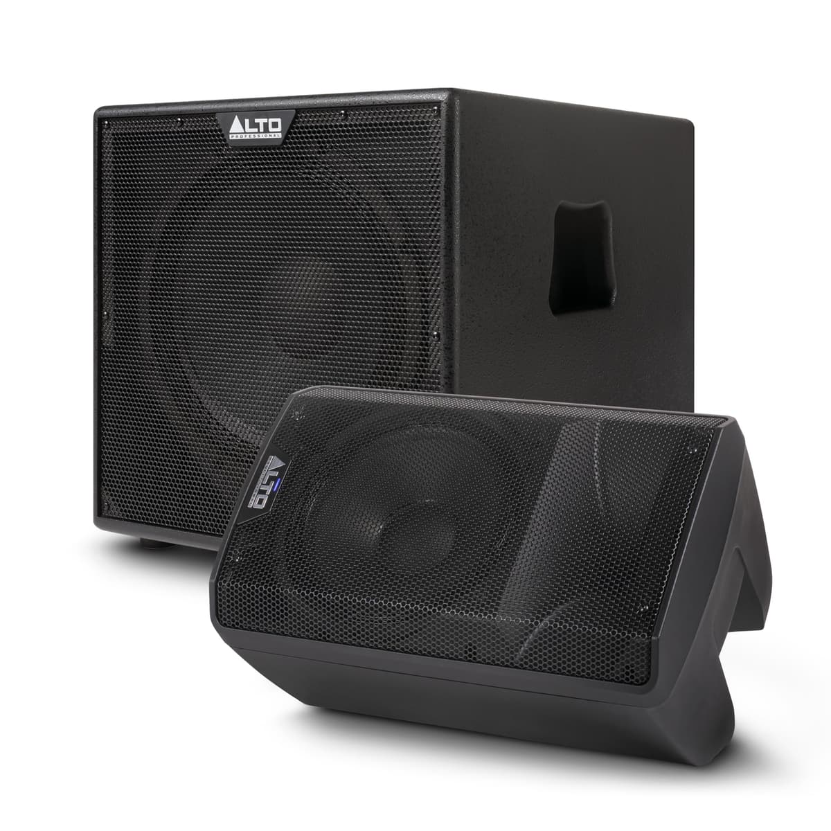ALTO TX410 + TX12S Bundle de parlante activo y subwoofer para eventos en vivo