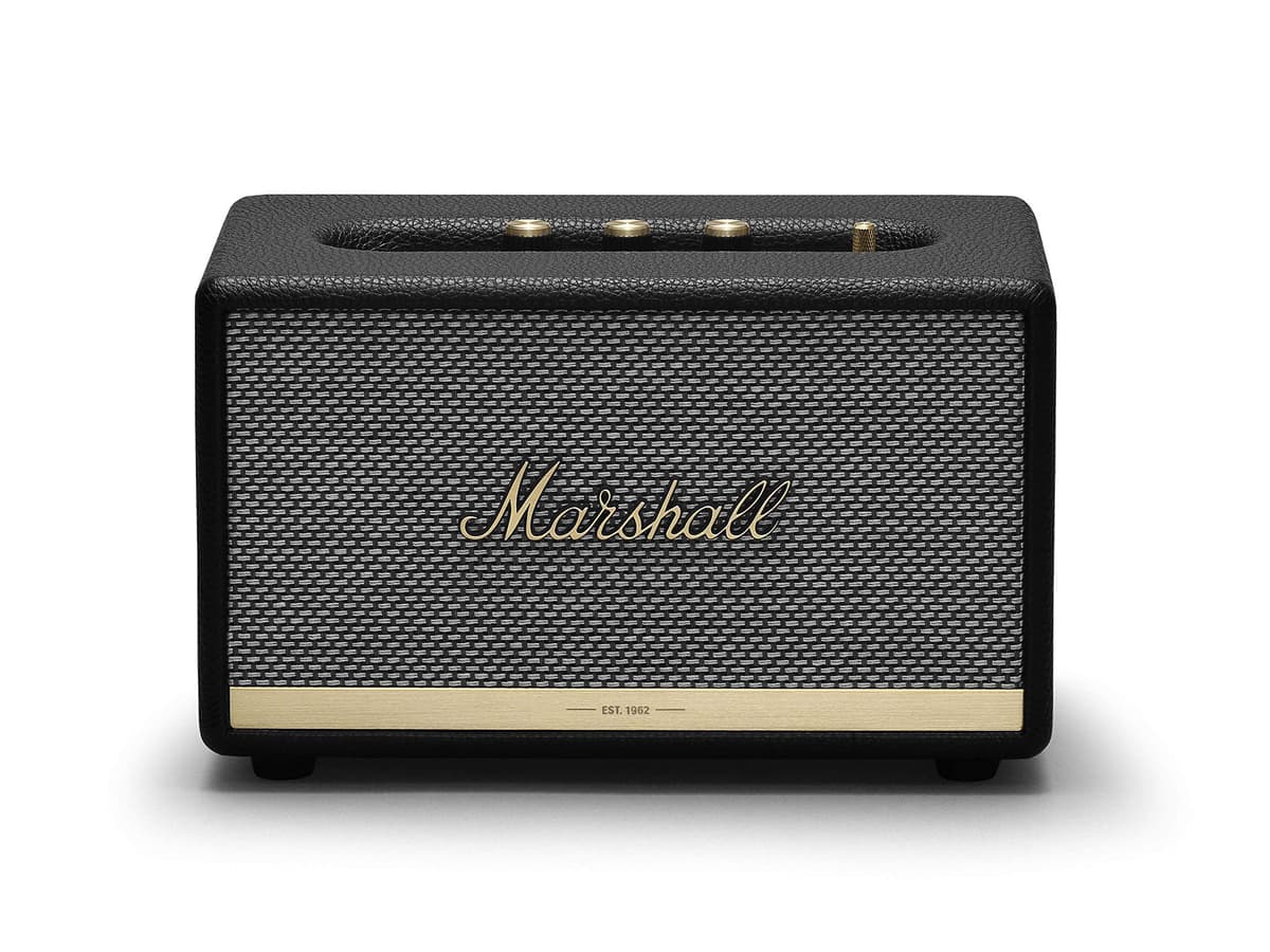 Marshall Acton II Bocina Bluetooth Negra (Reacondicionada) 1002481-cr