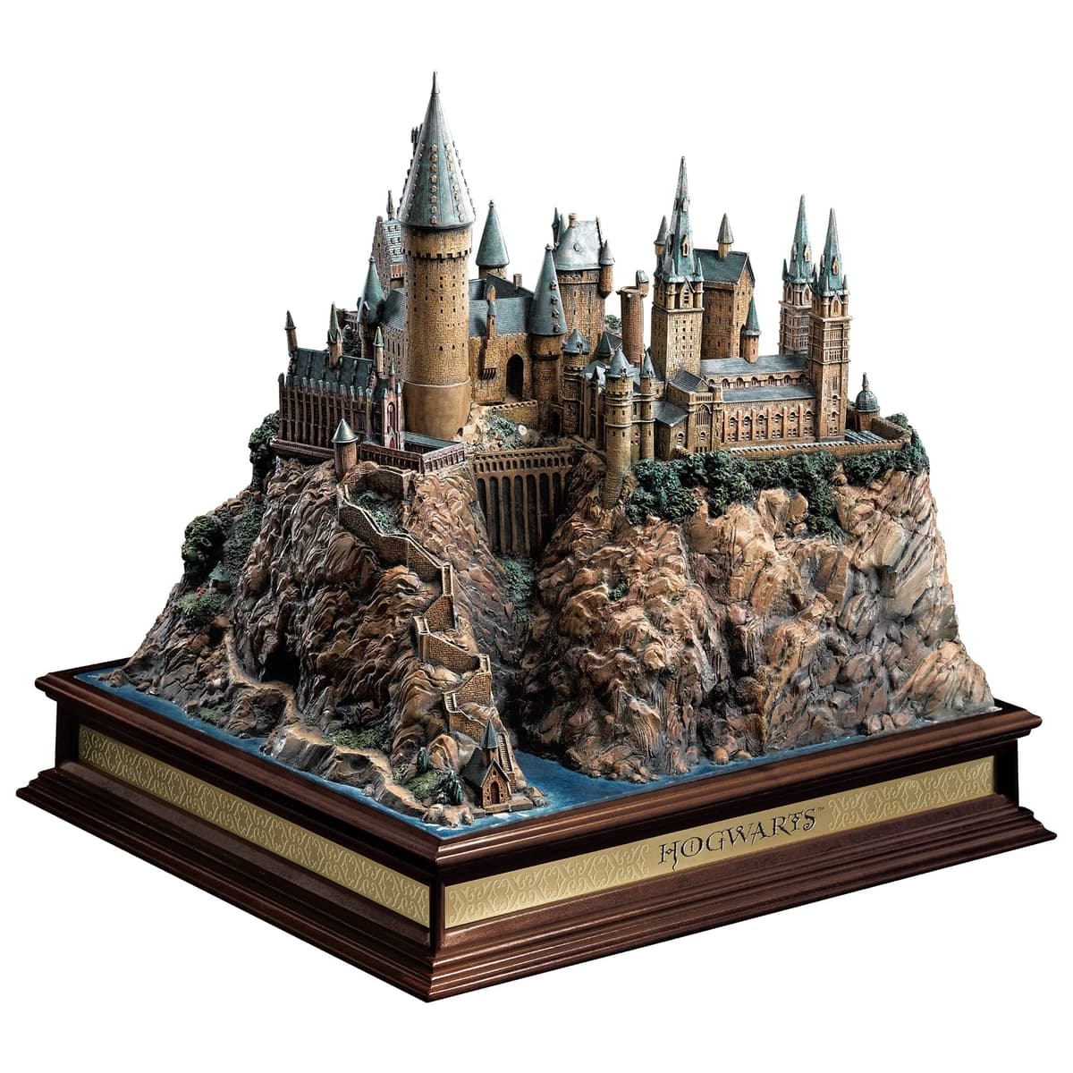 The Noble Collection NN7074, escultura detallada de Hogwarts