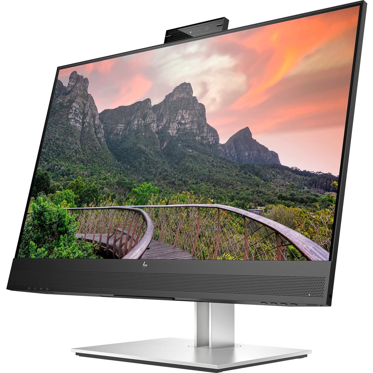 HP E27m G4 27" WQHD Monitor USB-C con webcam 5MP integrada, altavoces y micrófonos 40Z29AA#ABA