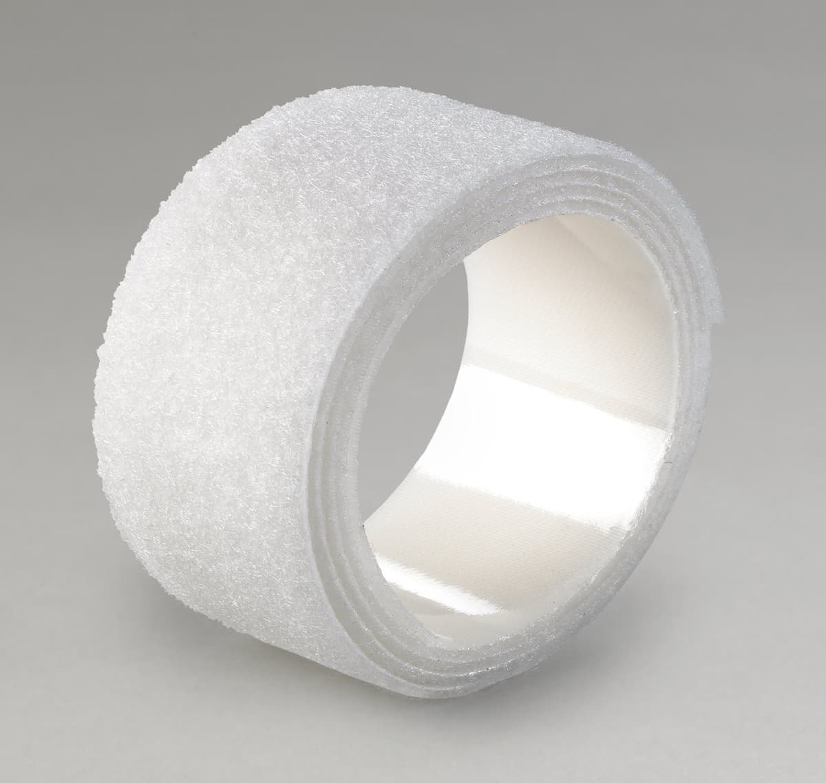 3M Fastener SJ3401 Loop 2" x 400 yd., Nylon blanco 97511