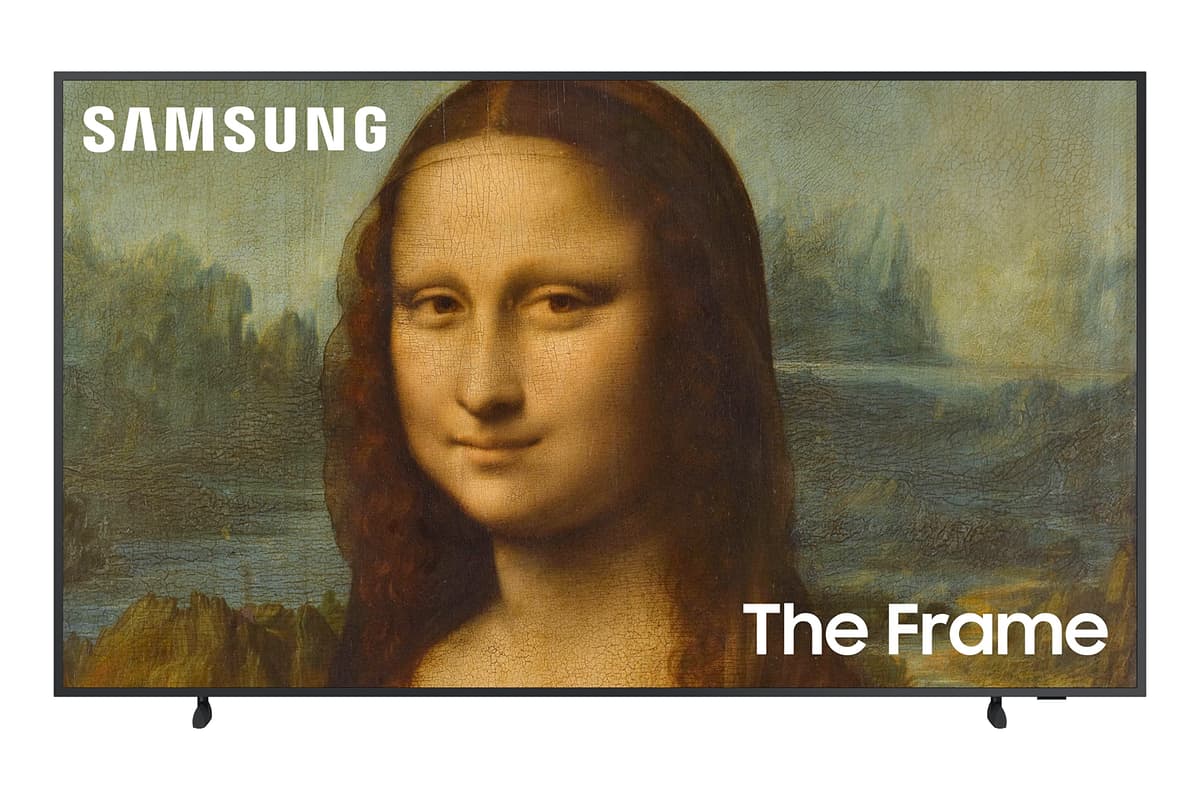 SAMSUNG Televisor QLED The Frame de 43 pulgadas - Quantum HDR Smart TV con Alexa integrada (QN43LS03BAFXZA, Modelo 2022) (Reacondicionado) CRT2SAMQN43LS03BA