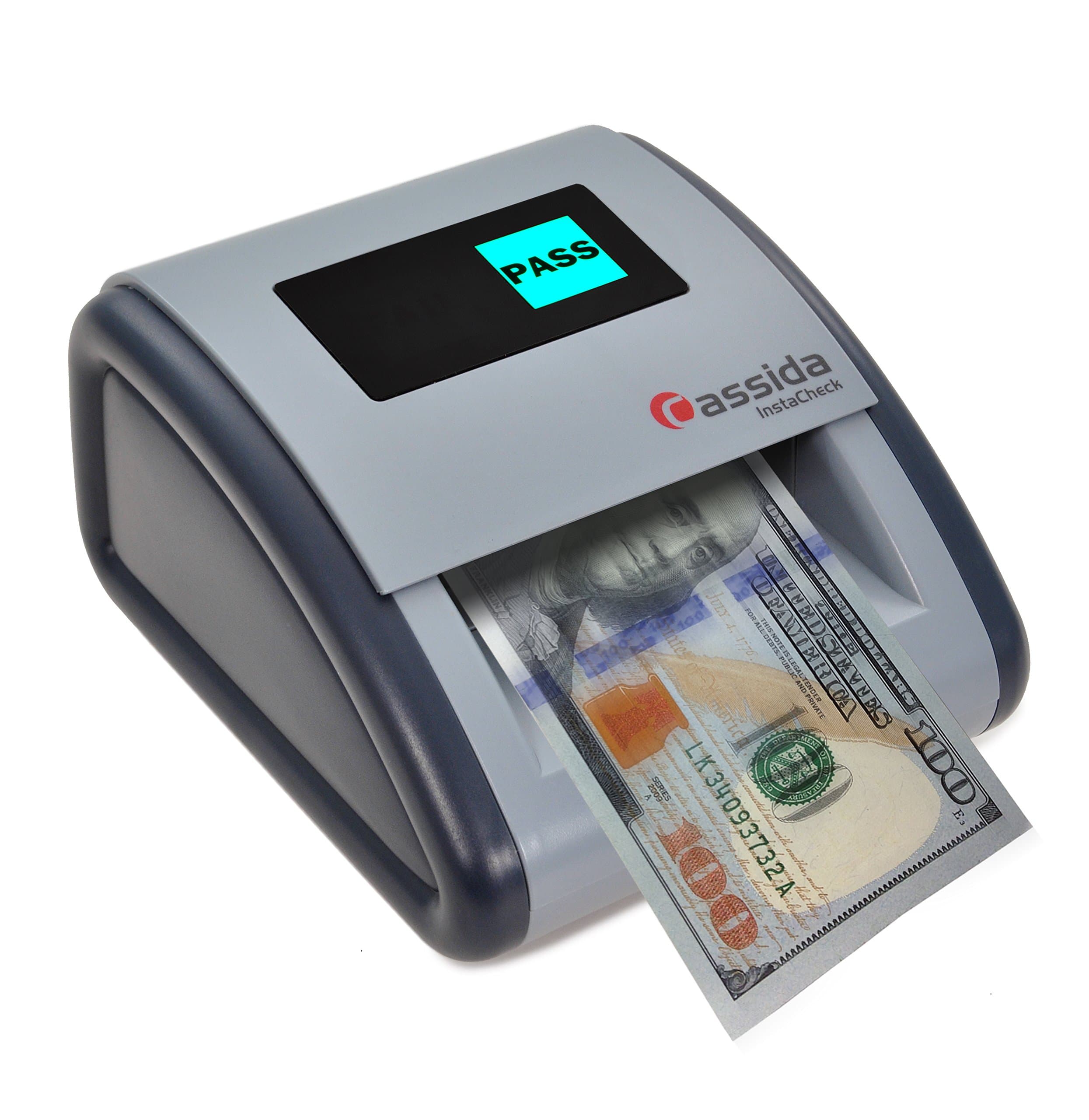 Cassida InstaCheck Detector de Billetes Automático D-IC Pack de 6