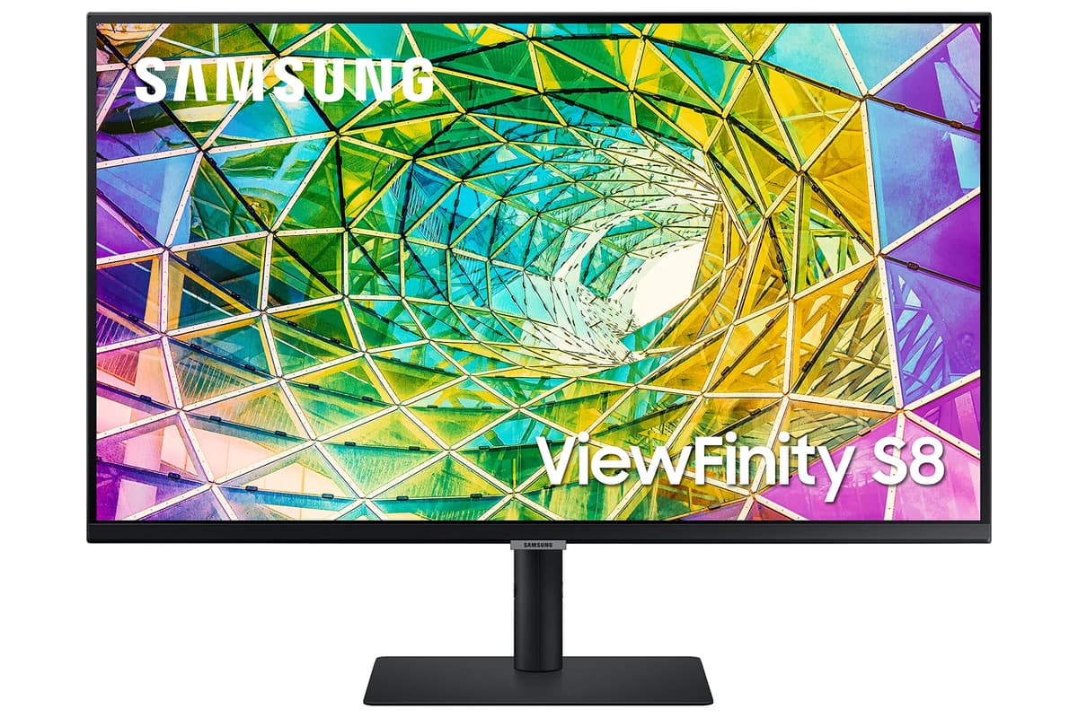 Samsung ViewFinity S80A Series 27" 4K UHD (LS27A804NMNXGO)