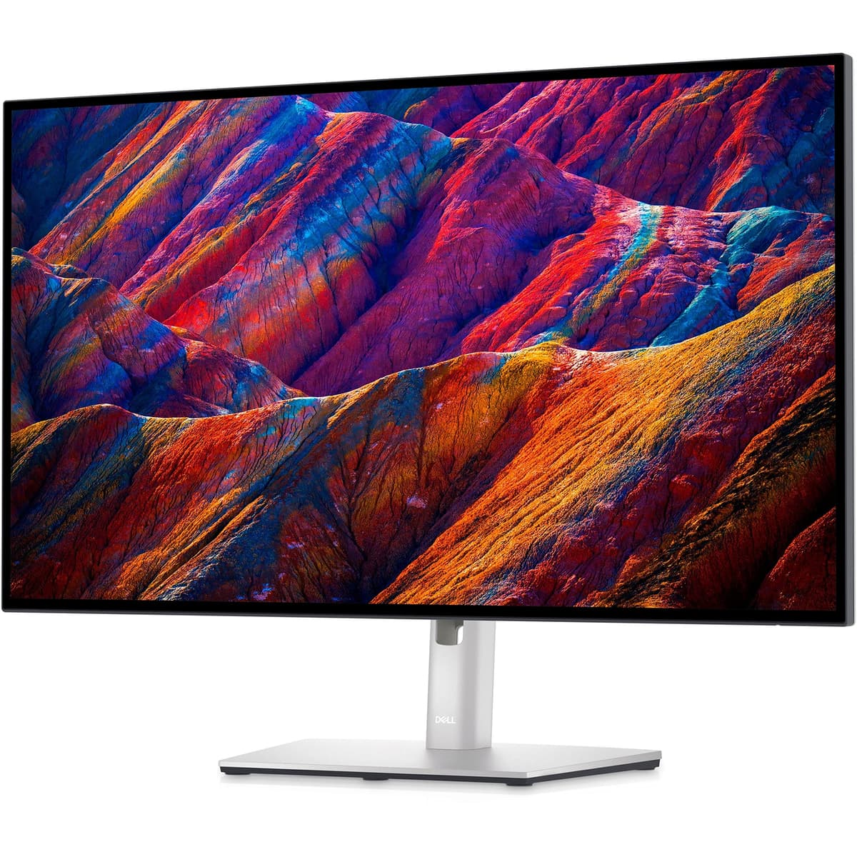 Dell U2723QE Monitor UltraSharp 27" 4K UHD WLED LCD - 16:9 - Negro y Plata