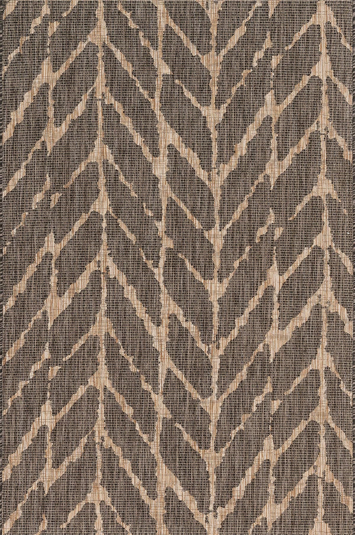 Loloi Isle Collection IE-02 charcoal/mocha alfombra 9'-2" x 12'-1" ISLEIE-02CCMC92C1