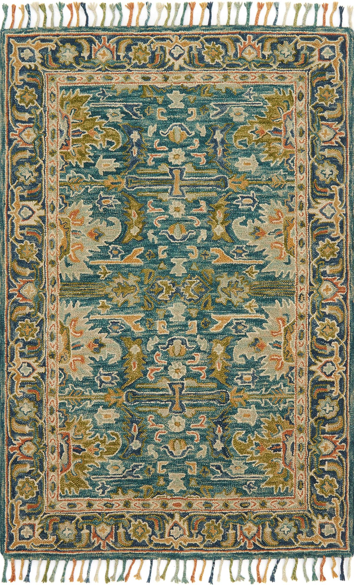 Loloi Zharah Blue/Navy Alfombra 7'-9" x 9'-9" ZHARZR-12BBNV7999