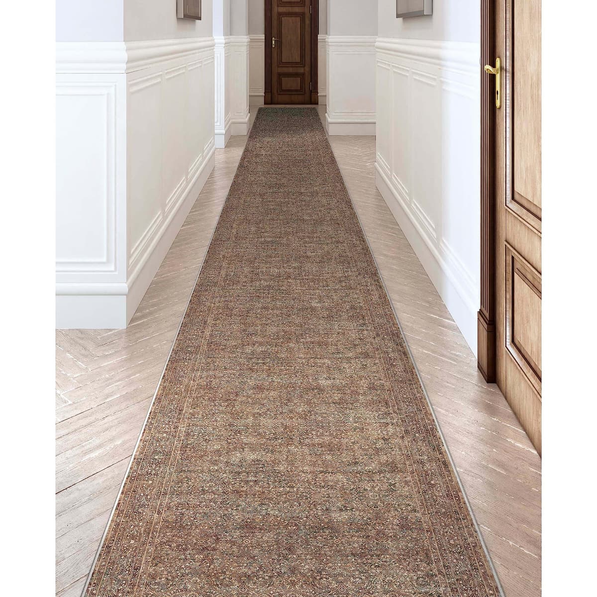 Well Woven Juliette Runner 31" x 29' - Beige W-AS-02B-R-31-29