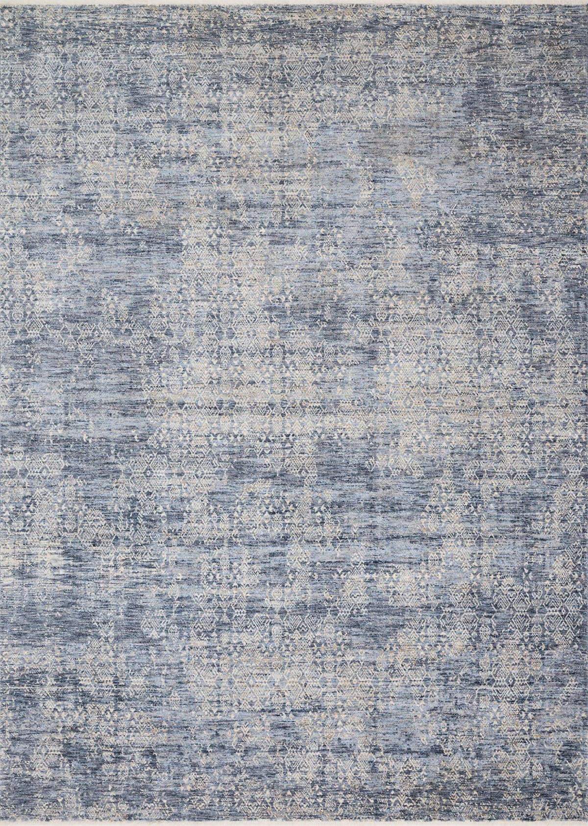 Loloi Pandora PAN-03 Azul Oscuro - Alfombra tradicional 6'-3" x 8'-10" PANDPAN-03XD00638A